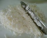 ★糖質０ｇ麺で作る＊納豆チャーハン＊♪作り方2写真