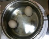 ゆで卵作り方1写真