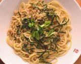 ナイスな納豆スパゲティ。作り方7写真