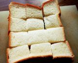 ♪トースターでフレンチトースト♪作り方1写真
