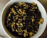 ひじきと高野豆腐のっけ丼作り方2写真
