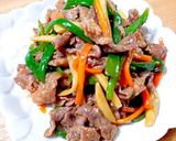 旬のタケノコを使った☆簡単☆青椒肉絲作り方8写真