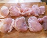 鶏ムネ肉のパン粉焼き♪ディルソース作り方3写真