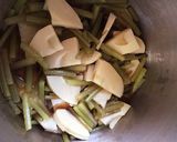 圧力鍋で時間短縮！たけのことふきの土佐煮作り方4写真
