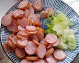 ふわふわたまごの簡単チャーハン作り方2写真