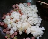 ふわふわたまごの簡単チャーハン作り方4写真