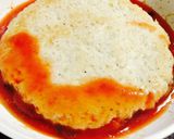 茄子とチキンのハンバーグ トマトソース煮作り方5写真