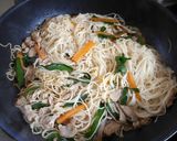 シンプルが一番!そうめんチャンプルー☆作り方6写真