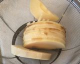 簡単！たけのこのもちもち揚げ団子作り方1写真