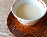 これ一つで朝ご飯☆甘酒グリーンスムージー作り方3写真