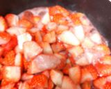 旬のイチゴでジャム作り作り方1写真