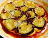 茄子とチキンのハンバーグ トマトソース煮作り方6写真