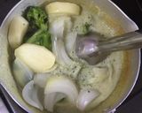 ブロッコリーの食べるポタージュ♡作り方2写真