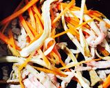 十割そばのグルテンフリークリームパスタ作り方2写真
