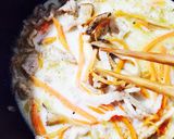 十割そばのグルテンフリークリームパスタ作り方3写真