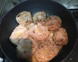 和風☆煮込みハンバーグ作り方6写真