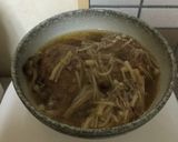 和風☆煮込みハンバーグ作り方8写真