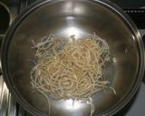 簡単☆乾燥大豆もやしと乾燥枝豆のナムル作り方7写真