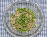 簡単☆乾燥大豆もやしと乾燥枝豆のナムル作り方8写真