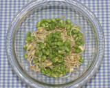 簡単☆乾燥大豆もやしと乾燥枝豆のナムル作り方8写真
