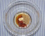 簡単☆乾燥大豆もやしと乾燥枝豆のナムル作り方6写真