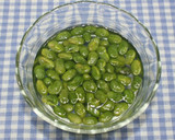 簡単☆乾燥大豆もやしと乾燥枝豆のナムル作り方5写真