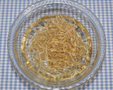 簡単☆乾燥大豆もやしと乾燥枝豆のナムル作り方4写真