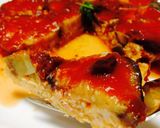 茄子とチキンのハンバーグ トマトソース煮作り方8写真