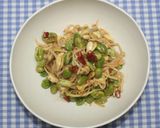 簡単☆乾燥大豆もやしと乾燥枝豆のナムル作り方10写真