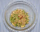 簡単☆乾燥大豆もやしと乾燥枝豆のナムル作り方9写真