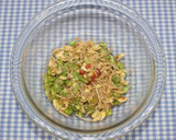 簡単☆乾燥大豆もやしと乾燥枝豆のナムル作り方9写真