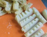 ★タケノコとたっぷりオカカ合え★作り方1写真