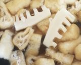 ★タケノコとたっぷりオカカ合え★作り方2写真