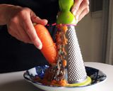 しらすと人参のチャーハン作り方1写真