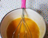 玉子を着たお豆腐❤(豆腐の卵衣焼き)作り方2写真