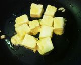 玉子を着たお豆腐❤(豆腐の卵衣焼き)作り方4写真