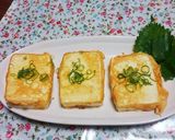 玉子を着たお豆腐❤(豆腐の卵衣焼き)作り方5写真