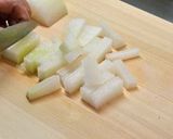 春大根のほたてあん作り方1写真