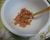 5分で簡単、ツナ和え作り方1写真