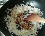 ★糖質０ｇ麺で作る＊納豆チャーハン＊♪作り方6写真