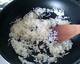 ★糖質０ｇ麺で作る＊納豆チャーハン＊♪作り方5写真