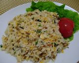 ★糖質０ｇ麺で作る＊納豆チャーハン＊♪作り方10写真