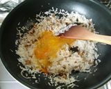 ★糖質０ｇ麺で作る＊納豆チャーハン＊♪作り方8写真