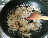 ★糖質０ｇ麺で作る＊納豆チャーハン＊♪作り方7写真