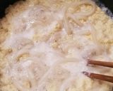 簡単ランチメニュー☆梅たまうどん作り方4写真