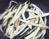 生姜と茄子素麺の味噌汁作り方2写真