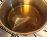 ＊鶏胸肉の卵とじうどん作り方3写真