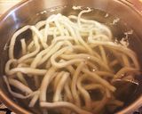 ＊鶏胸肉の卵とじうどん作り方6写真