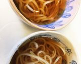 ＊鶏胸肉の卵とじうどん作り方8写真