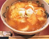 ＊鶏胸肉の卵とじうどん作り方9写真